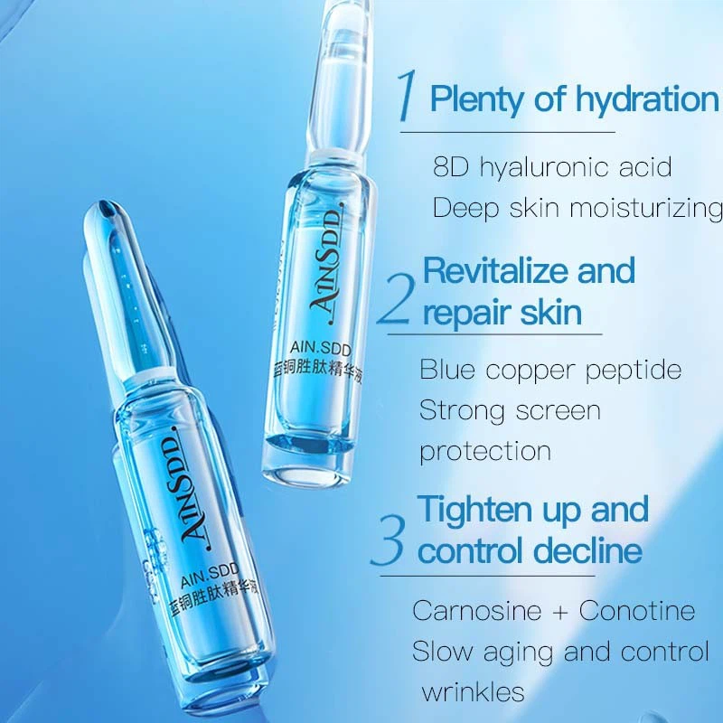 Blue Copper Peptide Face Serum